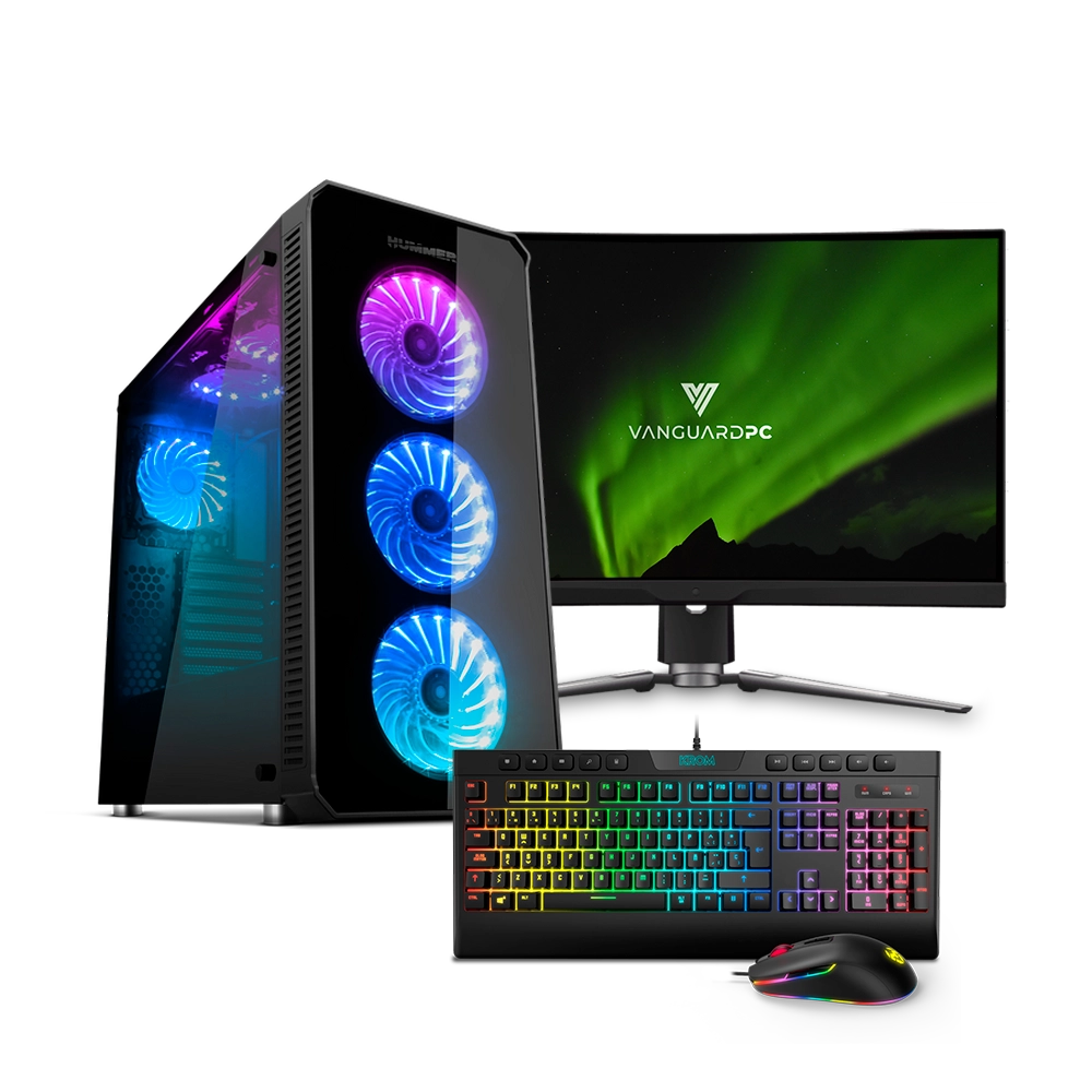 Desktop Gaming VANGUARD I90041 (Intel 1700 I9-13900 - NVIDIA GeForce RTX 4080 - RAM: 32 GB - 1 TB SSD)