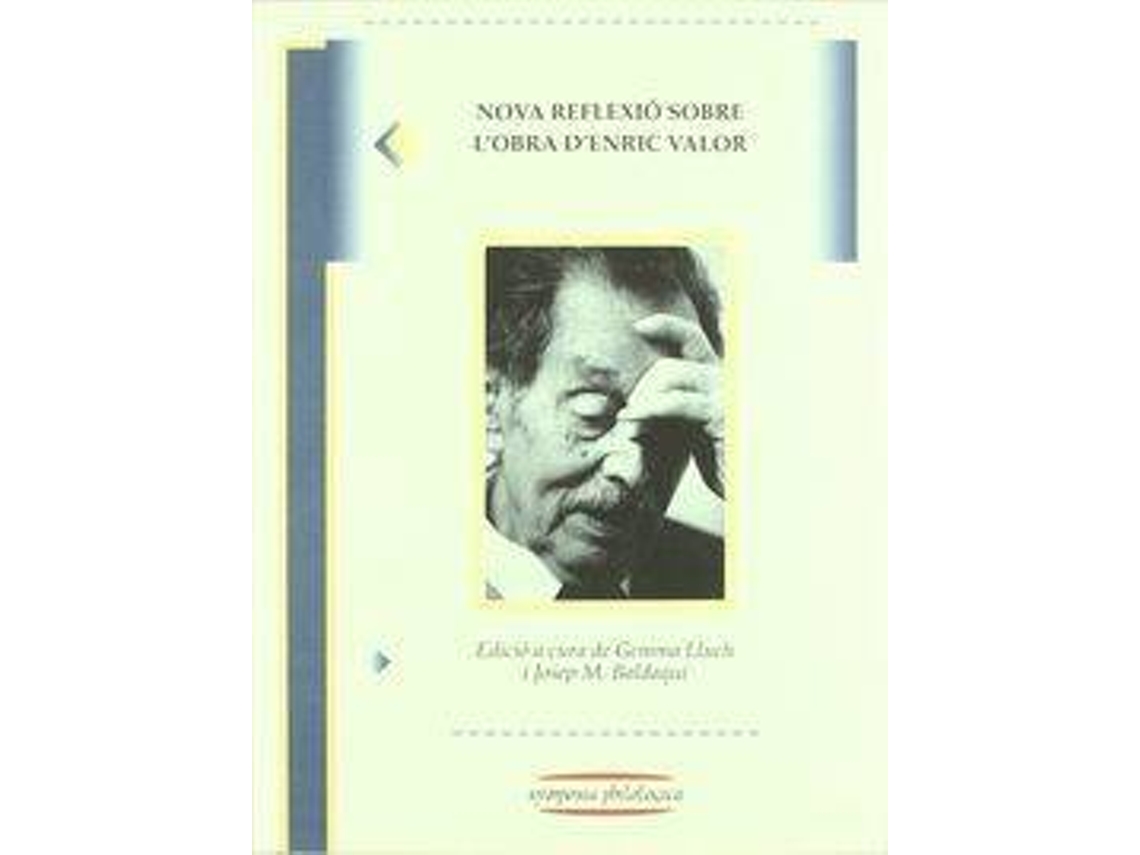 Livro Nova Reflexió Sobre LObra DEnric Valor (Espanhol)