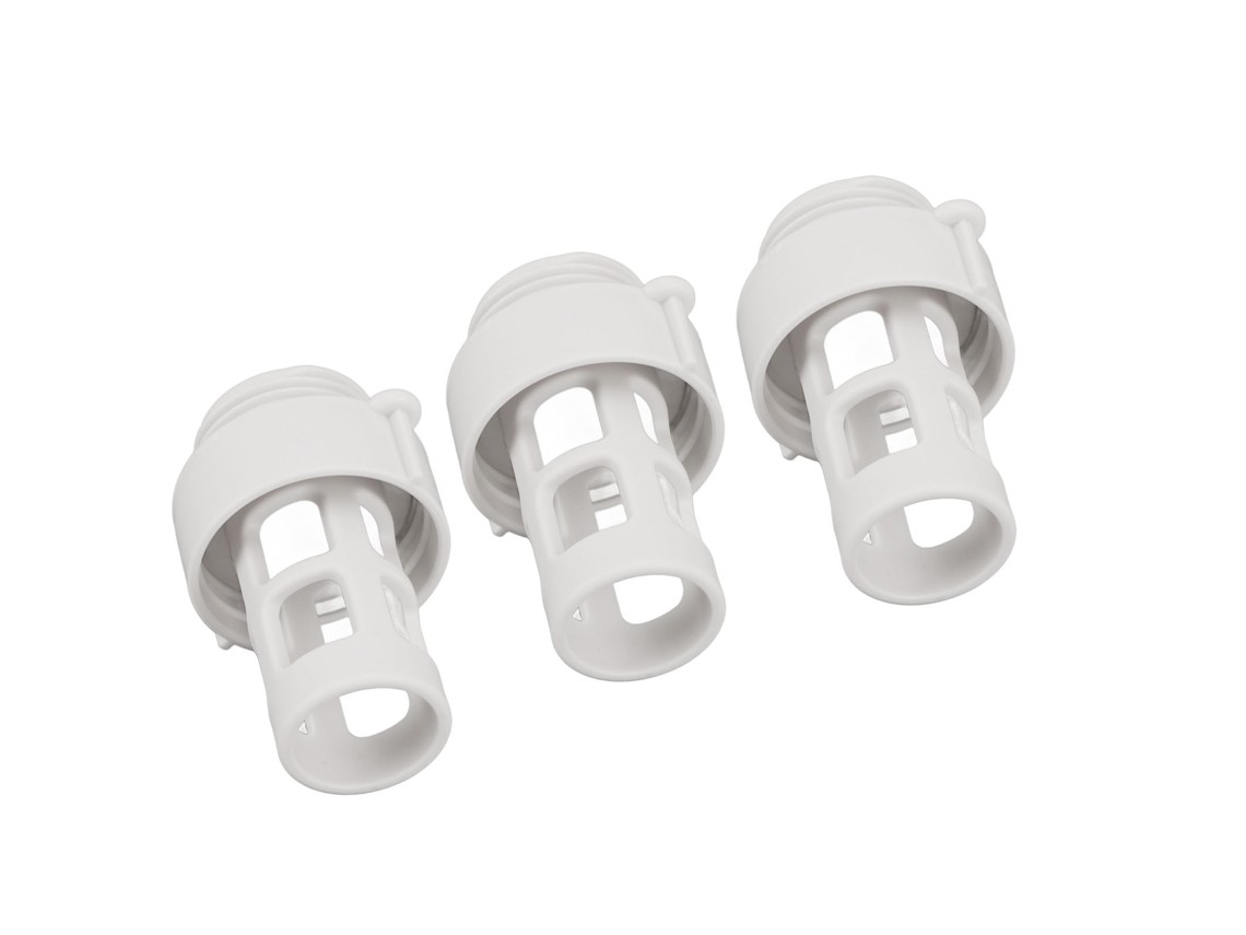 Conector De Dreno 3pcs Para Piscinas Intex 25mm
