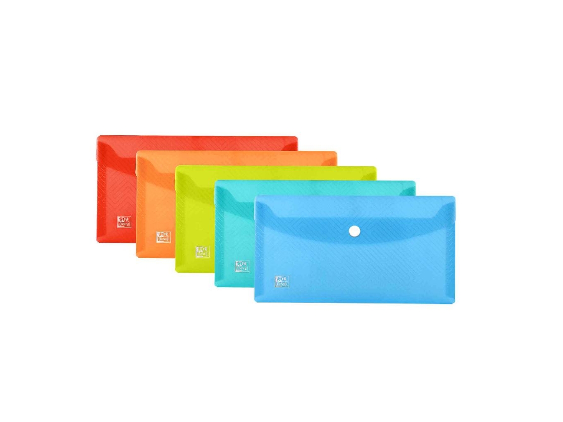 Classificador Envelope com Mola DL (várias cores) OXFORD 1 un