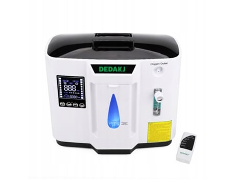 Concentrador de Oxigênio DEDAKJ 1A Portátil 1-7L 93%