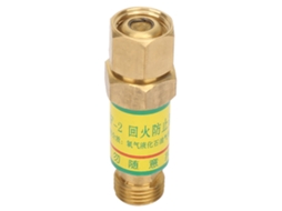 Válvula De Retenção E Arrestor De Retrocesso Para Oxigênio E Acetileno Soplete De Soldadura M16*1.5