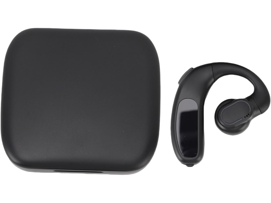 Fones De Ouvido Sem Fio Bluetooth 5 5com Ganchos Auriculares, Cancelamento De Ruído, Ideais Para Esportes, Com 48 Horas