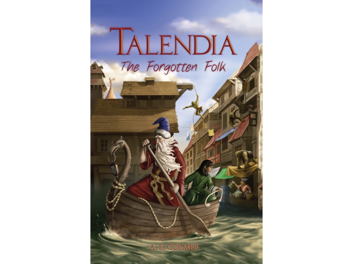 Livro Talendia de A E Colmer (Inglês)