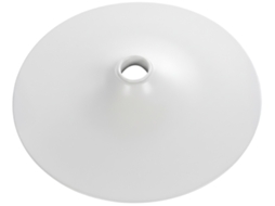 Base Redonda Em 4 Tamanhos Branco 38,5 Cm