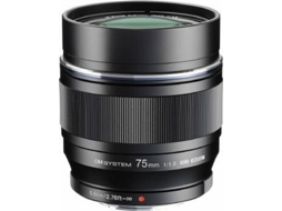 Objetiva OM SYSTEM M.Zuiko Digital 75MM F1:8