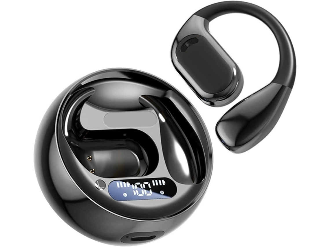 Fone De Ouvido Genérico M76 Com Tradução Automática Por Ia 144 Idiomas E 8 Modos Offline, Compatível Com Android, Ideal