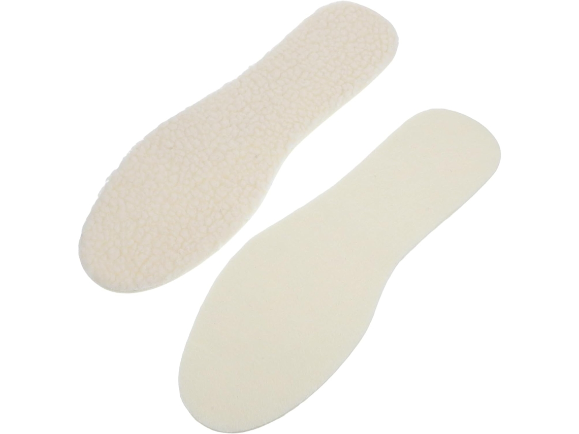 Palmilhas De Inverno Com Forro Lã Sintética E Base Eva, Confortáveis E Quentes Para Homens Mulheres, Tamanho 43-45