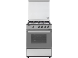 Fogão MEIRELES N 600 X BP (55 L - Gás Butano-Propano - Inox)