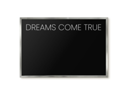 Magnetic Wall Board Dreams Come True For The Office Espelharte (60x40 Cm)