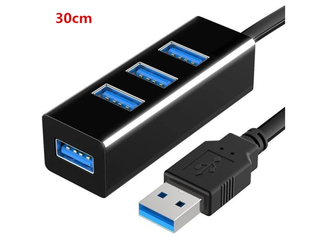 Hub Usb Com Várias Portas Usb Integradas E Fonte De Alimentação. Aquaforge