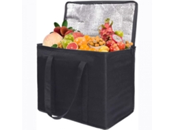 KOFIHETY Sacos De Supermercado Isolados, Bolsas Grandes Para Serviços Pesados, Resistência À Água, Fácil Limpo, Isolamento Térmico, Perfeito Para Piqueniques E