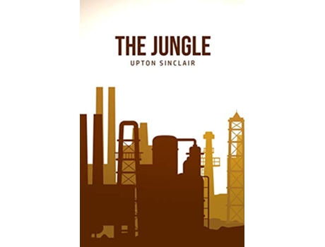 Livro The Jungle de Upton Sinclair (Inglês)