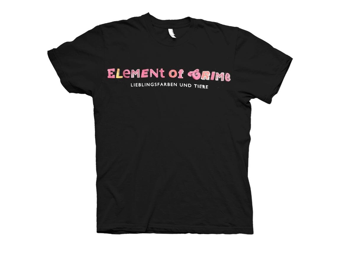 Element Of Crime Lieblingsfarben Tour T ROCKINSTONE Size:m