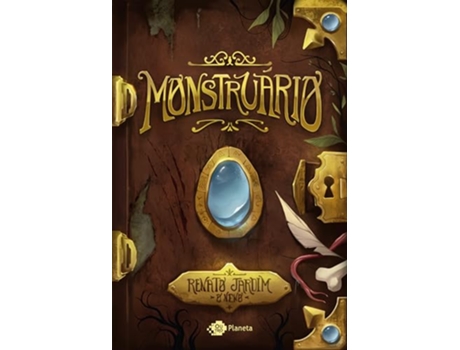 Livro Monstruário de RENATO JARDIM (Português)