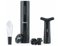 Saca-Rolha Elétrico HAIER HAWUKIT06 (6 em1)