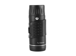 Aetheria telescópio Monocular Pocket 7x18 Pequeno Portátil com Foco Ajustável para Hiking Acampamento Viagem