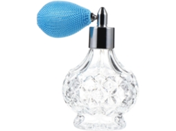 Frasco De Perfume Recarregável, Spray Compacto Curto