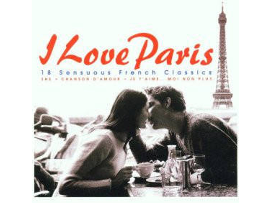 CD I Love Paris (1CDs)