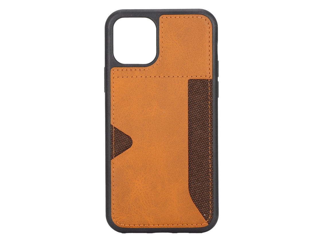 Capa de Telefone Capa para Iphone11 Pro Estilo Carteira de Cartão de Crédito EOOCOO (ultra Fina, Anti impacto)
