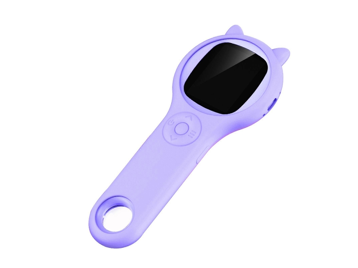Microscópio Digital Portátil De 2 Polegadas Para Crianças, 2mp, Rosa E Roxo, Zoom De 4x.