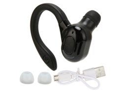 Fones Bluetooth LAXISCREED Waterproof Estéreo Pure Black