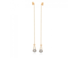 Brincos De Strass Elegantes Para Decoração