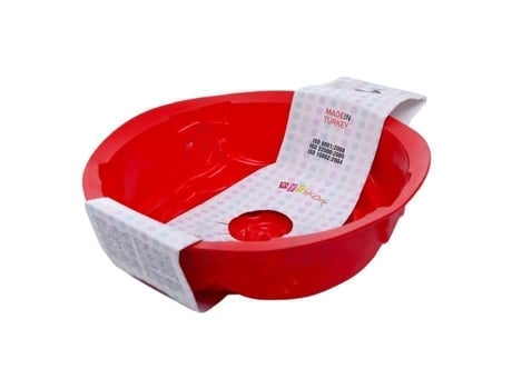 Forma de silicone para bolo Mys 23 cm, antiaderente, flexível, cor aleatória