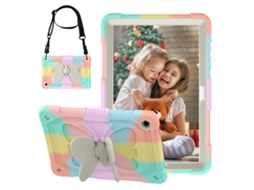 Lurelia Capa Para Samsung Galaxy Tab A9 Plus Em Silicone