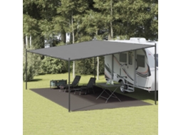 Tapete De Campismo Para Tenda Pead 400x800 Cm Antracite Lovely Home