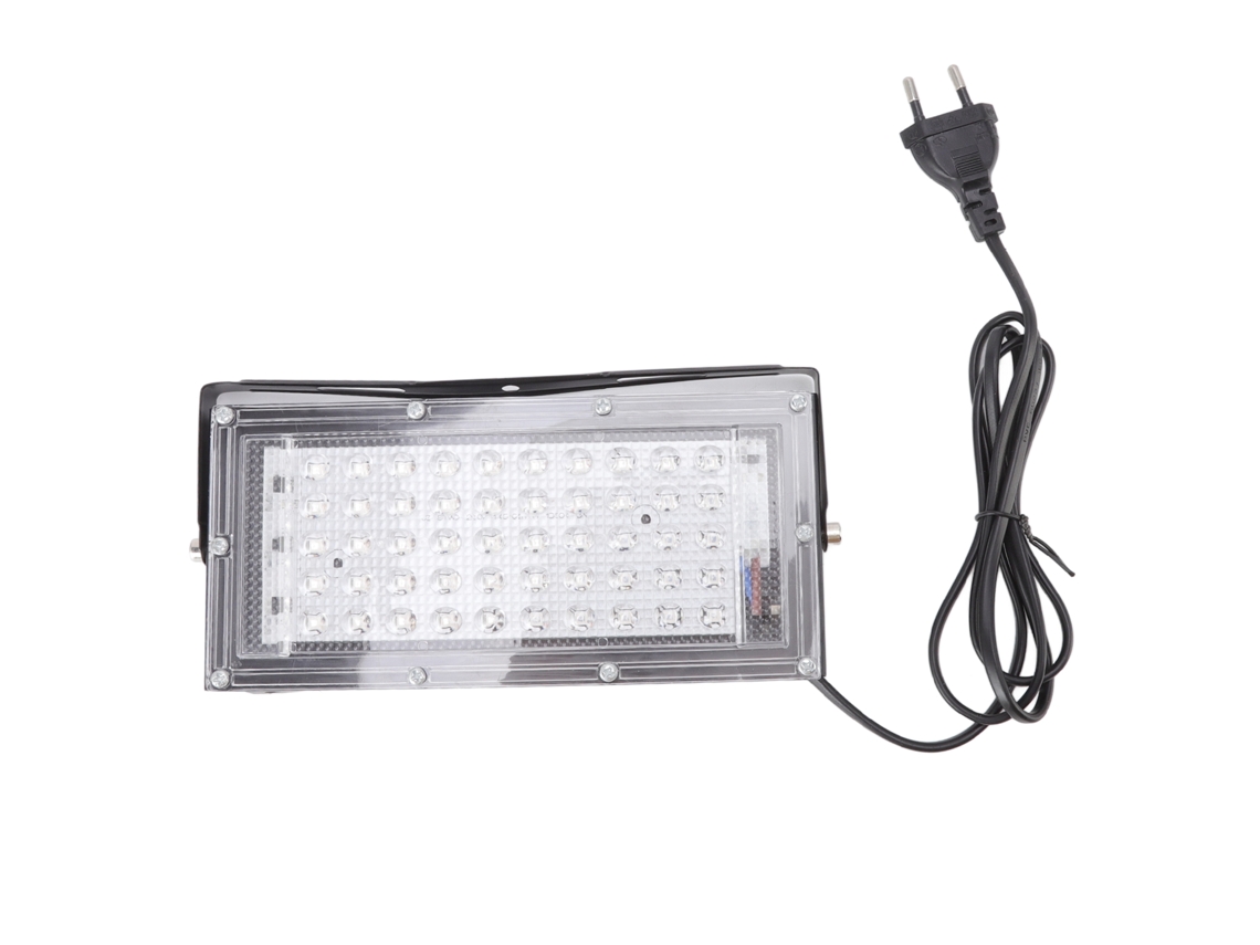 Rebe-lâmpada Led Uv De 50w Para Flood Light Resistente À Água, Ideal Para Festas De Halloween E Cenários 220v