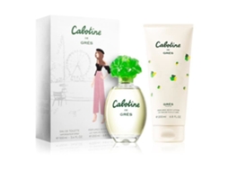 Conjunto Presente Cabotine de Grès Eau de Toilette 100Ml e Leite Corporal 200Ml