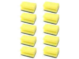Esponjas De Limpeza De Cozinha, 10 Unidades, Esponjas Resistentes Para Panelas.