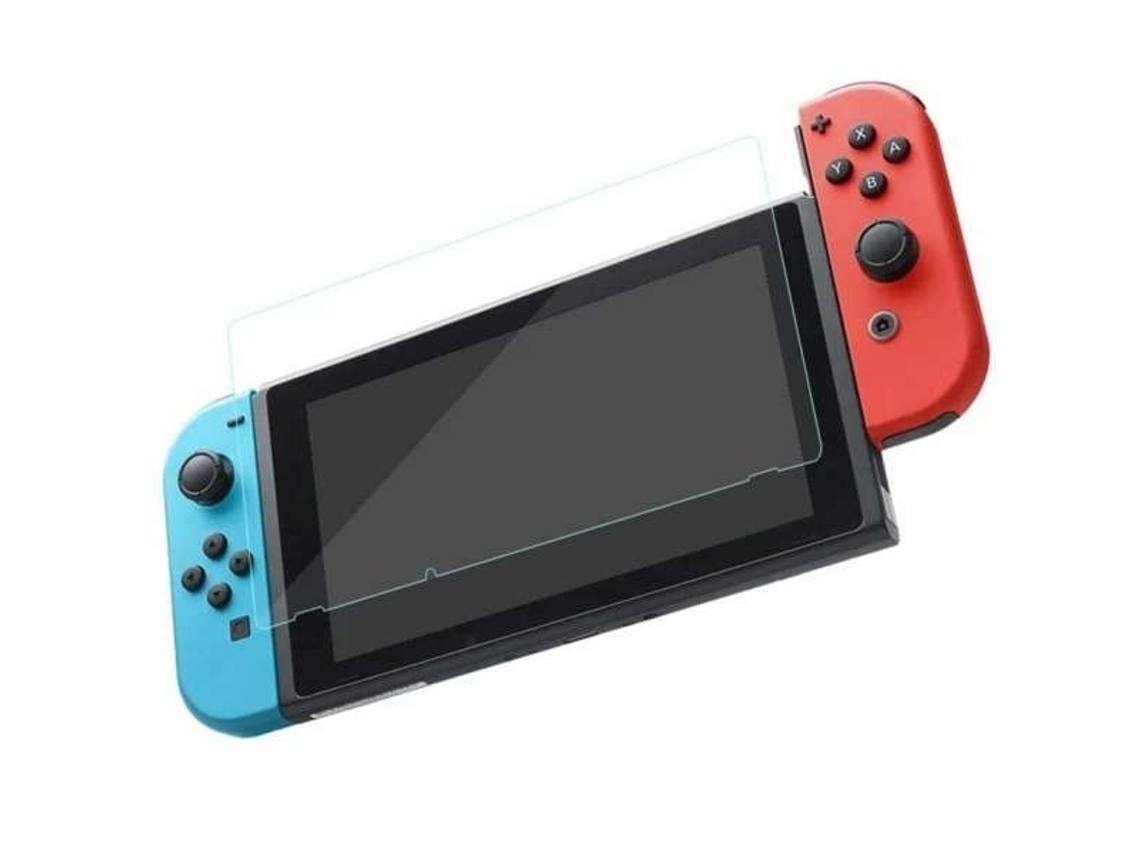 Película De Vidro Temperado Para Tela Compatível Com Nintendo Switch