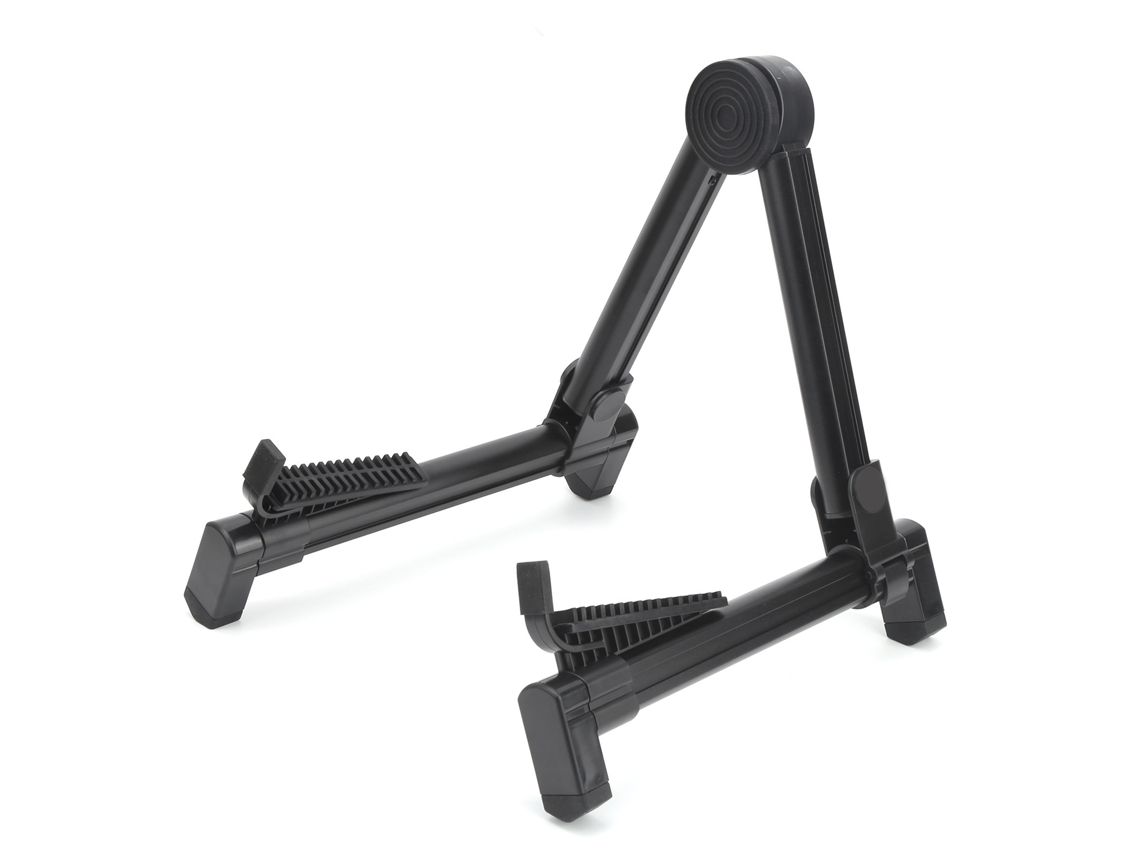 Suporte Dobrável para Guitarra, Antiderrapante, Universal, para Instrumentos como Ukulele, Gaita de Foles e Violino AQUAFORGE