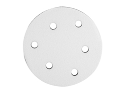 Almofada de espuma macia de 125 mm para discos de lixa de 6 furos