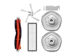 Peças Para Aspirador Robô Autolimpante Bot W10 W10 Pro: Escova Lateral Principal, Filtro Hepa, Panos De Limpeza.