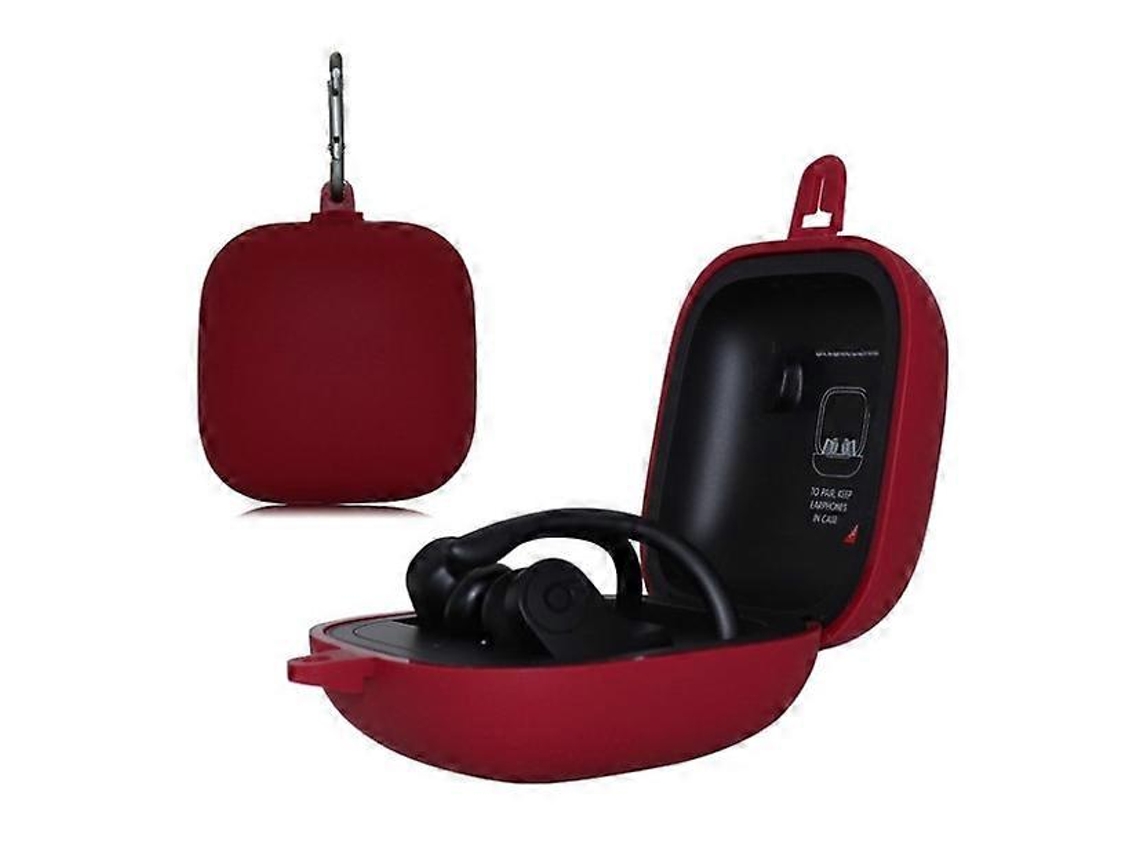 Capa protetora de silicone sólido para fones de ouvido Bluetooth Sem Fio Beats Powerbeats Pro GIECY