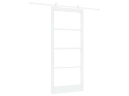 Conjunto 1 Porta Moderna Vidaxl Branco Madeira De Pinho Maciça (93 X 211 Cm)