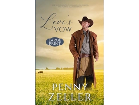 Livro Levis Vow de Penny Zeller (Inglês)