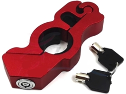 Cadeado para Guidão de Motocicleta Segurança Motocicletas em Formato U Trava Antifurto: Este Possui Design