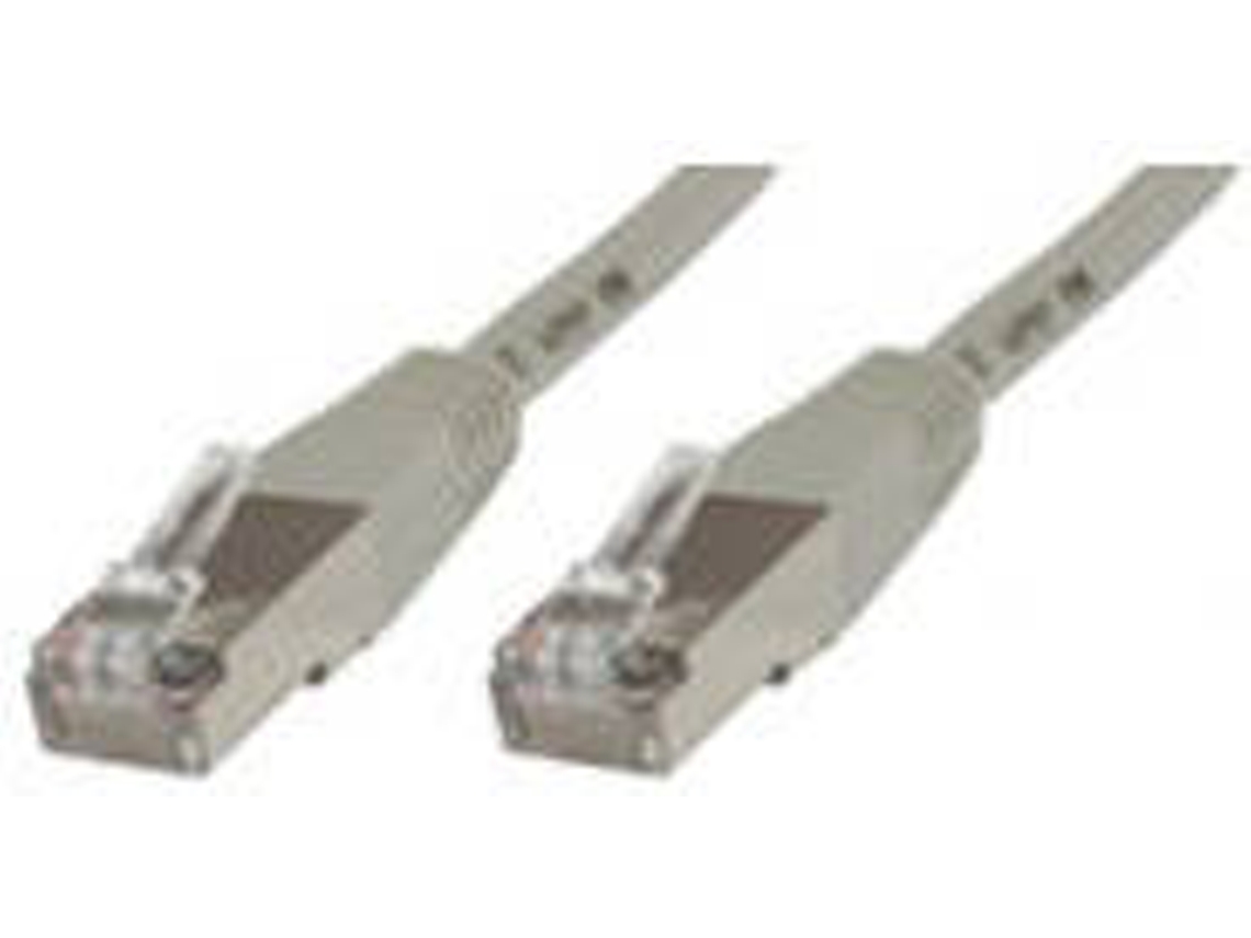 Cabo de Rede MICROCONNECT (RJ45 - 3 m - Cinzento)