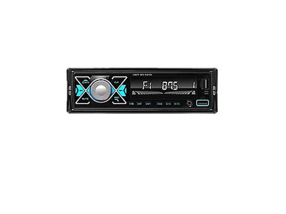 Novo 7 Ur S Fm Rádio Carro Sem Fio Tand 12v Mp3 Player Plug In U Disco Rádio Brilvibera