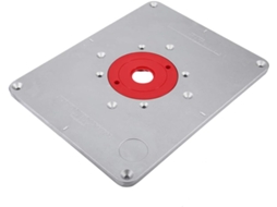 Placa de inserção para tupia CHABERLU, artesanato em madeira