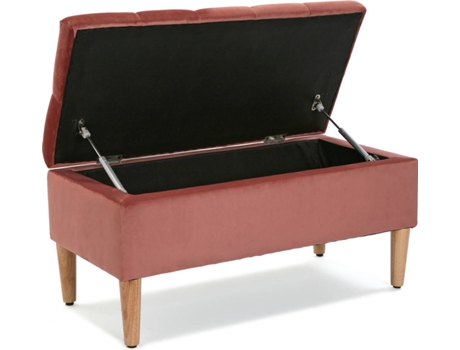 Repousa-Pes VERSA Terracota — Nórdico-Escandinavo