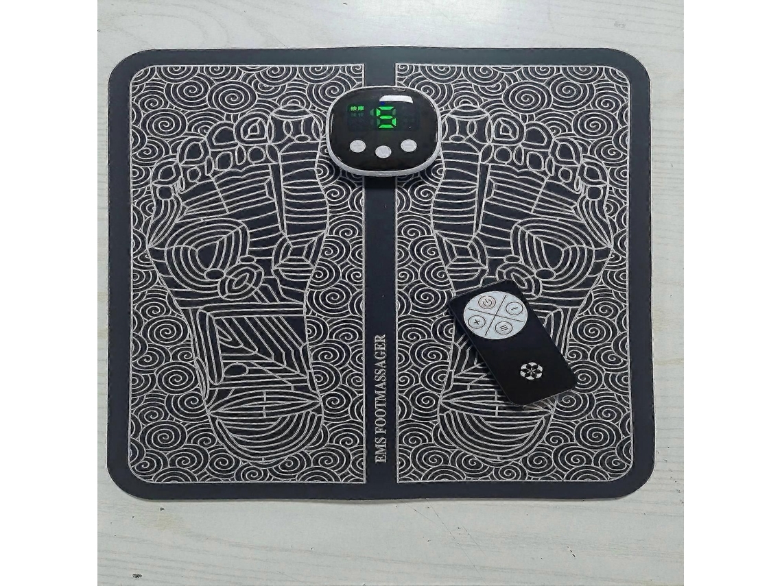 Tapete Massageador Para Pés Ems Neuropatia, Estimulador E Melhorar A Circulação Aliviar Do R Da Fascite Plantar.