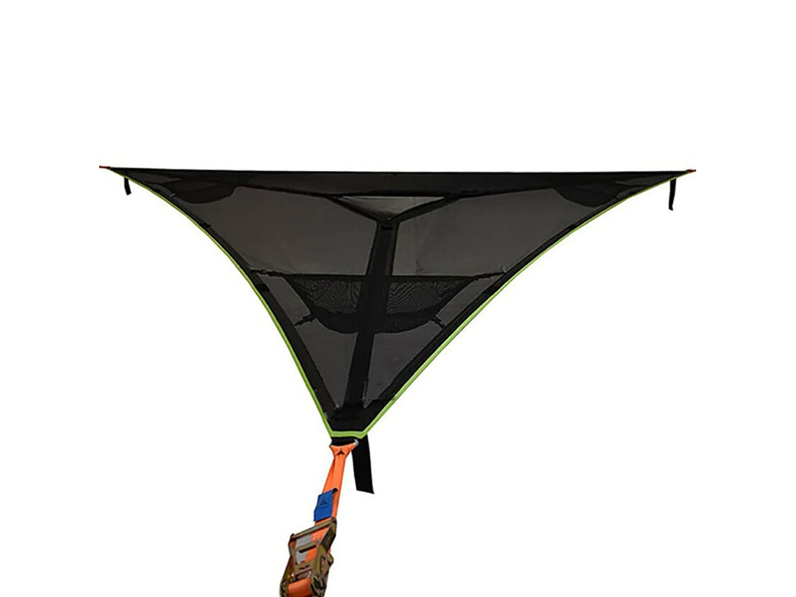 Rede Com Rede De Acampamento 280 Cm Nylon Rede Dobrável Para Áreas Externas Aquaforge