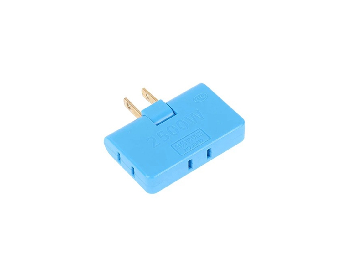 Adaptador Laxiscreed 1 Para 3 Ande, Compatível Com Tensão Ampla, Expansão De Entrada Para Múltiplas Saídas