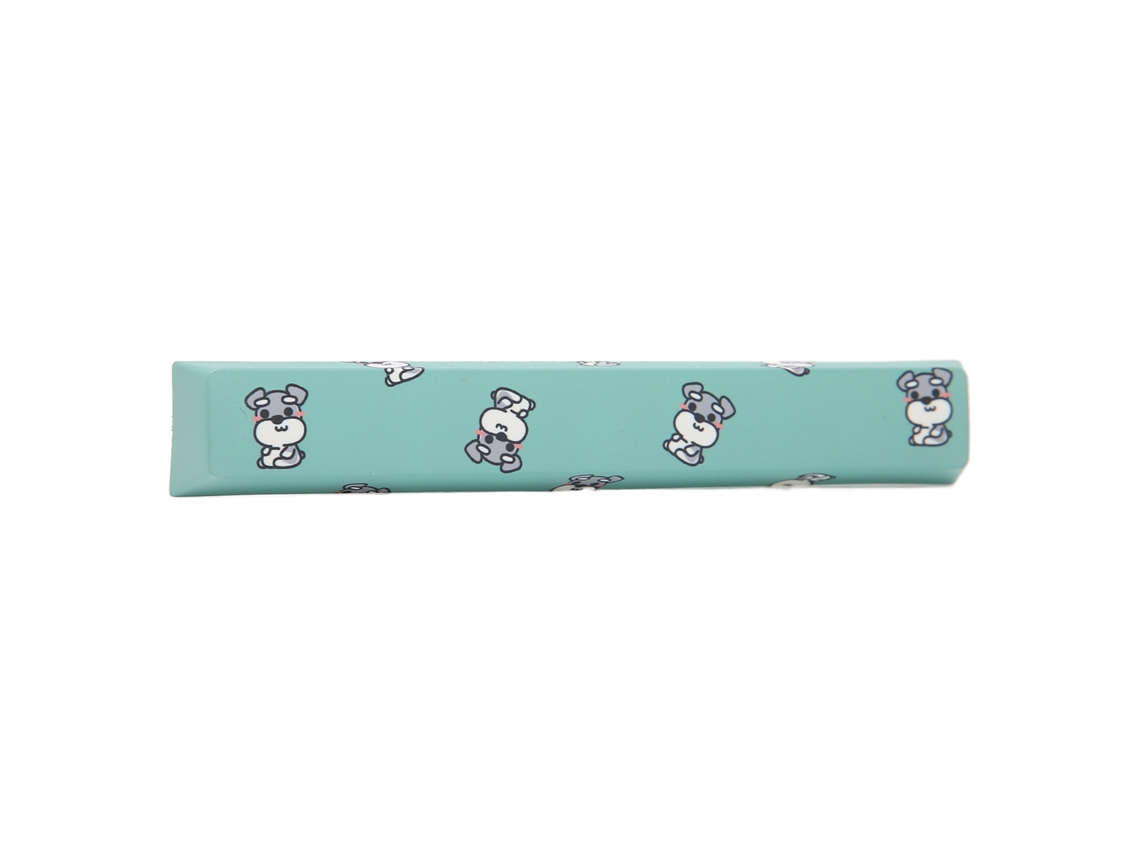 Keycaps Personalizados Diy LAXISCREED tecla Barra de Espaço, Substituição Universal para Teclado Mecânico, Material Pbt