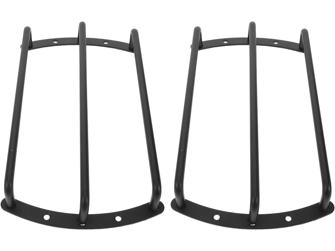 Capas De Alto-falante Com Design Elegante E Sistema De Áudio Preto, Subwoofer (1 Par).